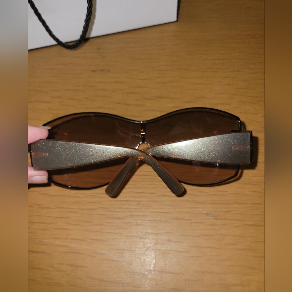 CHANEL Sunglasses with Case, Box, and Shopping Bag - Picture 9 of 9